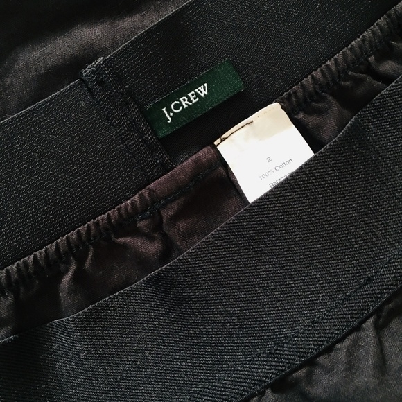 J. Crew Nico Skate Skirt in Black - Picture 6 of 7